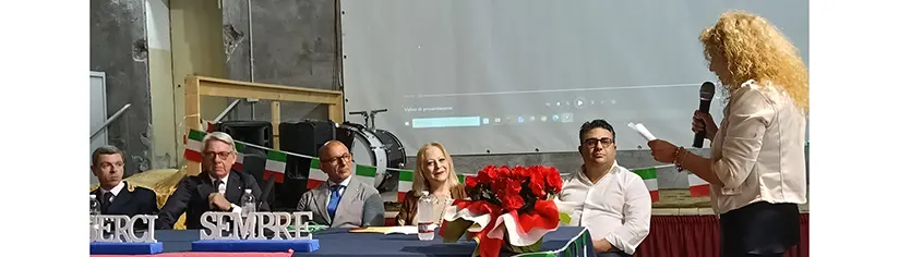 La legalità incontra la verità: la storica visita del Questore all’I.C. “G. Marconi”