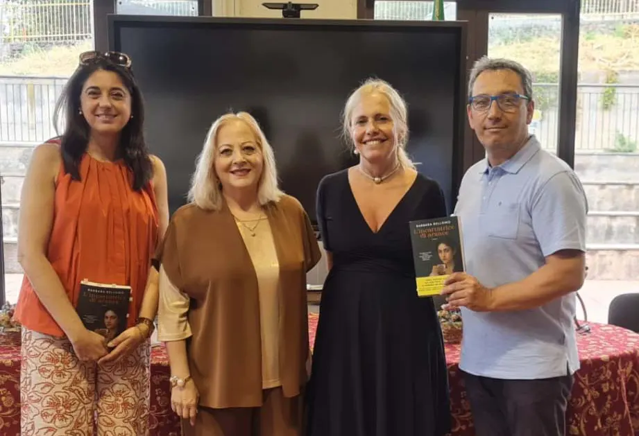 Incontro con Barbara Bellomo
